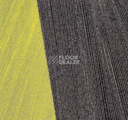 Ковровая плитка Milliken Facet ftr 79-103 Citrus Anthracite фото 1 | FLOORDEALER
